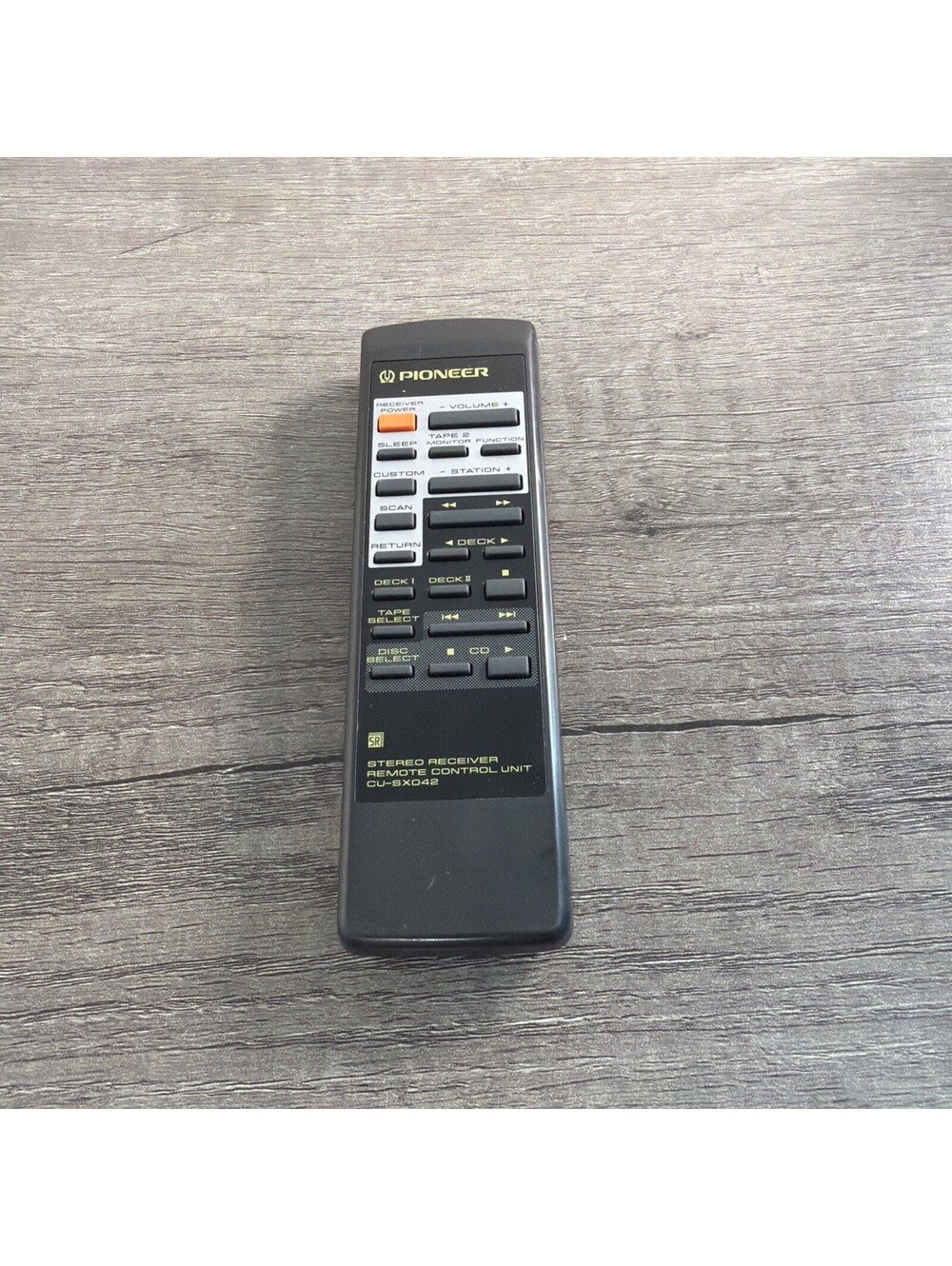 PIONEER CU-SX042 Stereo Receiver Remote Control for SX-311R , SX-251R , SX-312R
